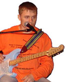 Николай Абрамов, гитарист группы Магия