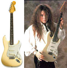 Yngwie J. Malmsteen и его Fender